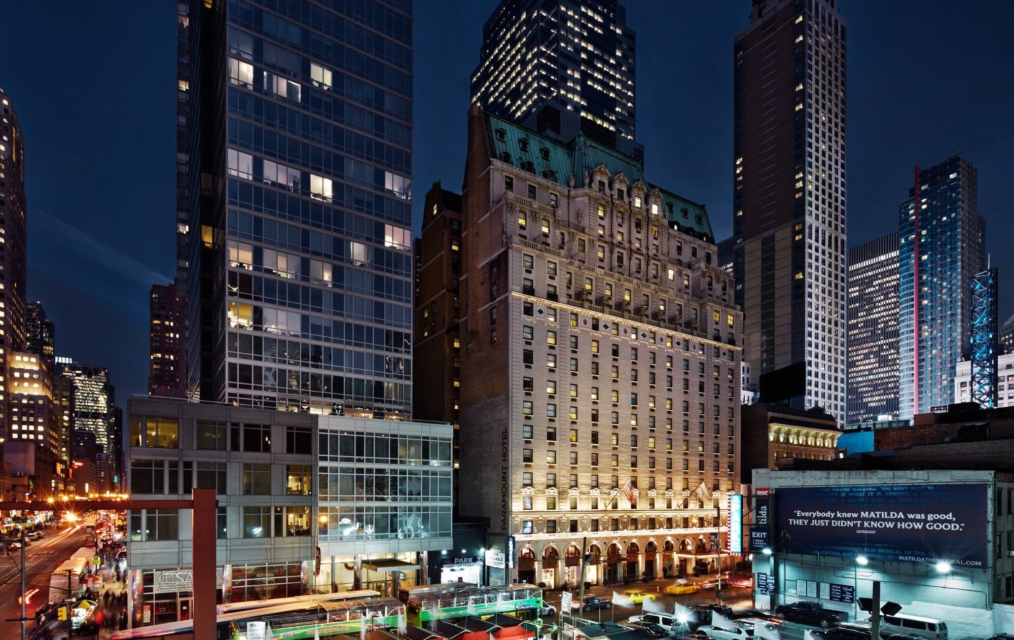 Hotel Paramount Times Square New York