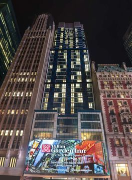 Hilton Garden Times Square Central 3* New York