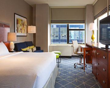 Hotel Courtyard Manhattan/midtown East 4*