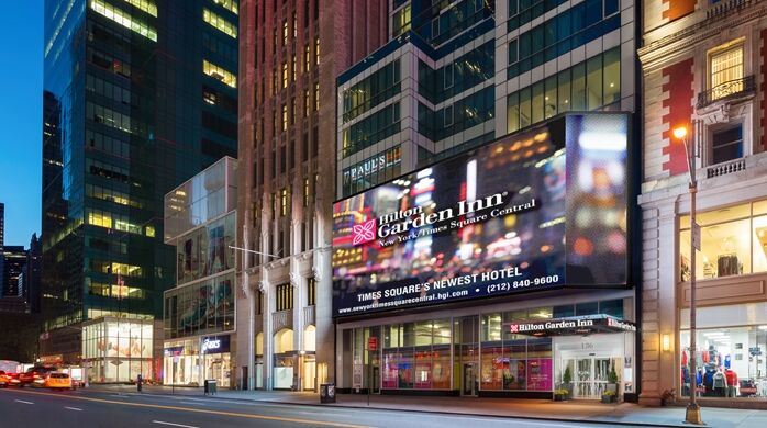 Hilton Garden Times Square Central 3* New York