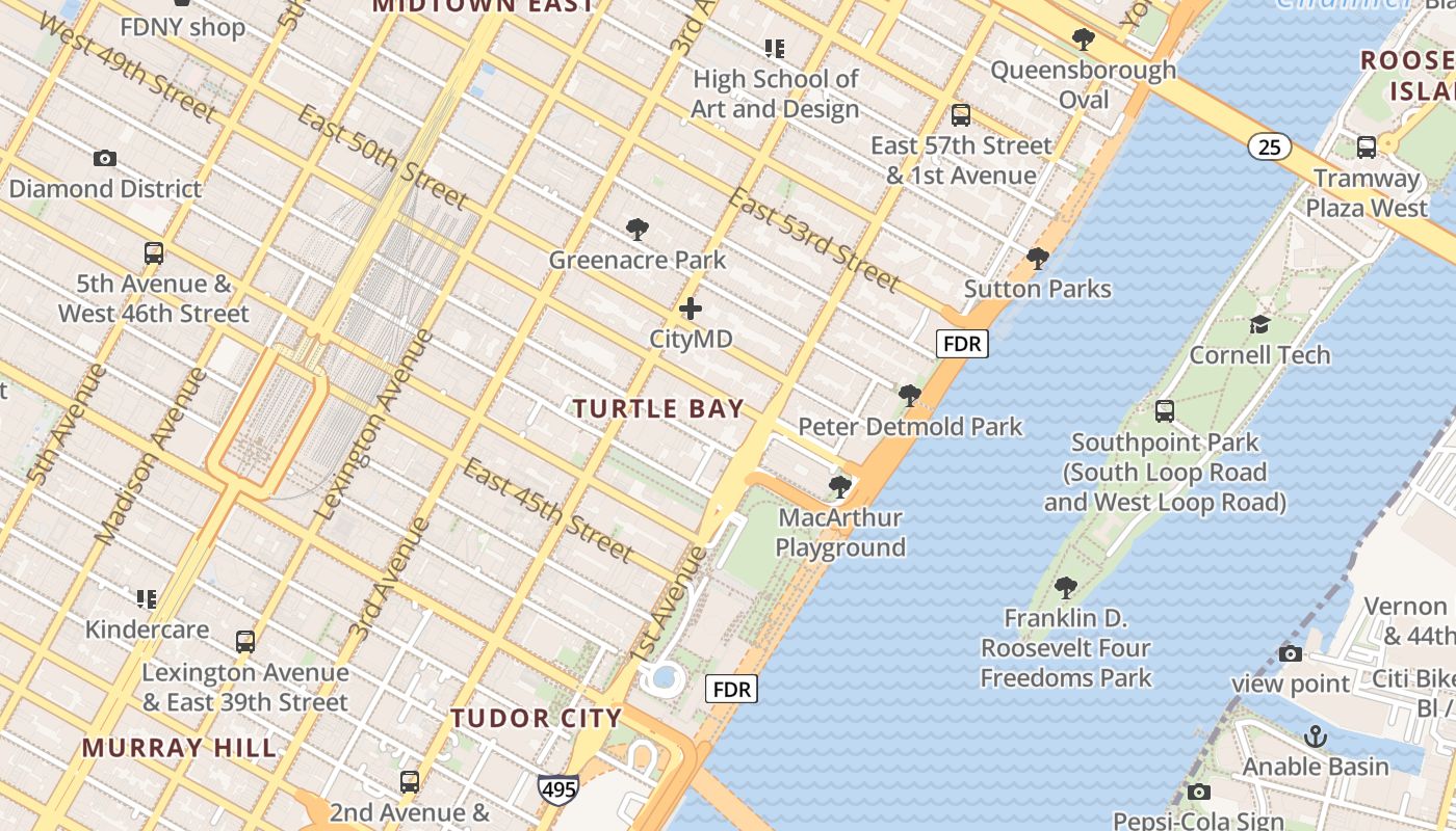 map