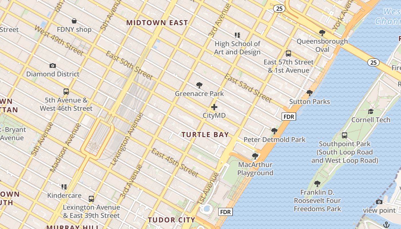 map