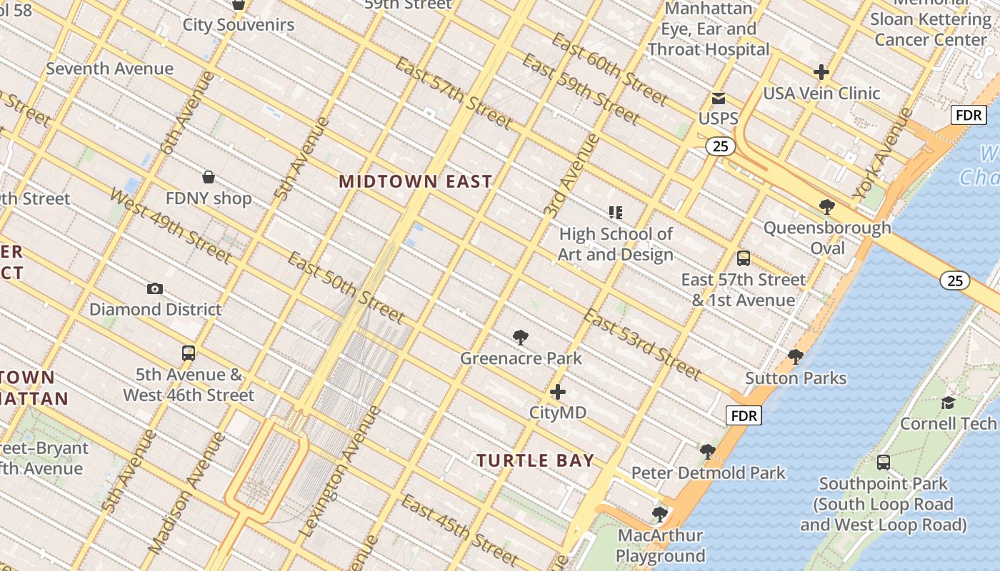 map