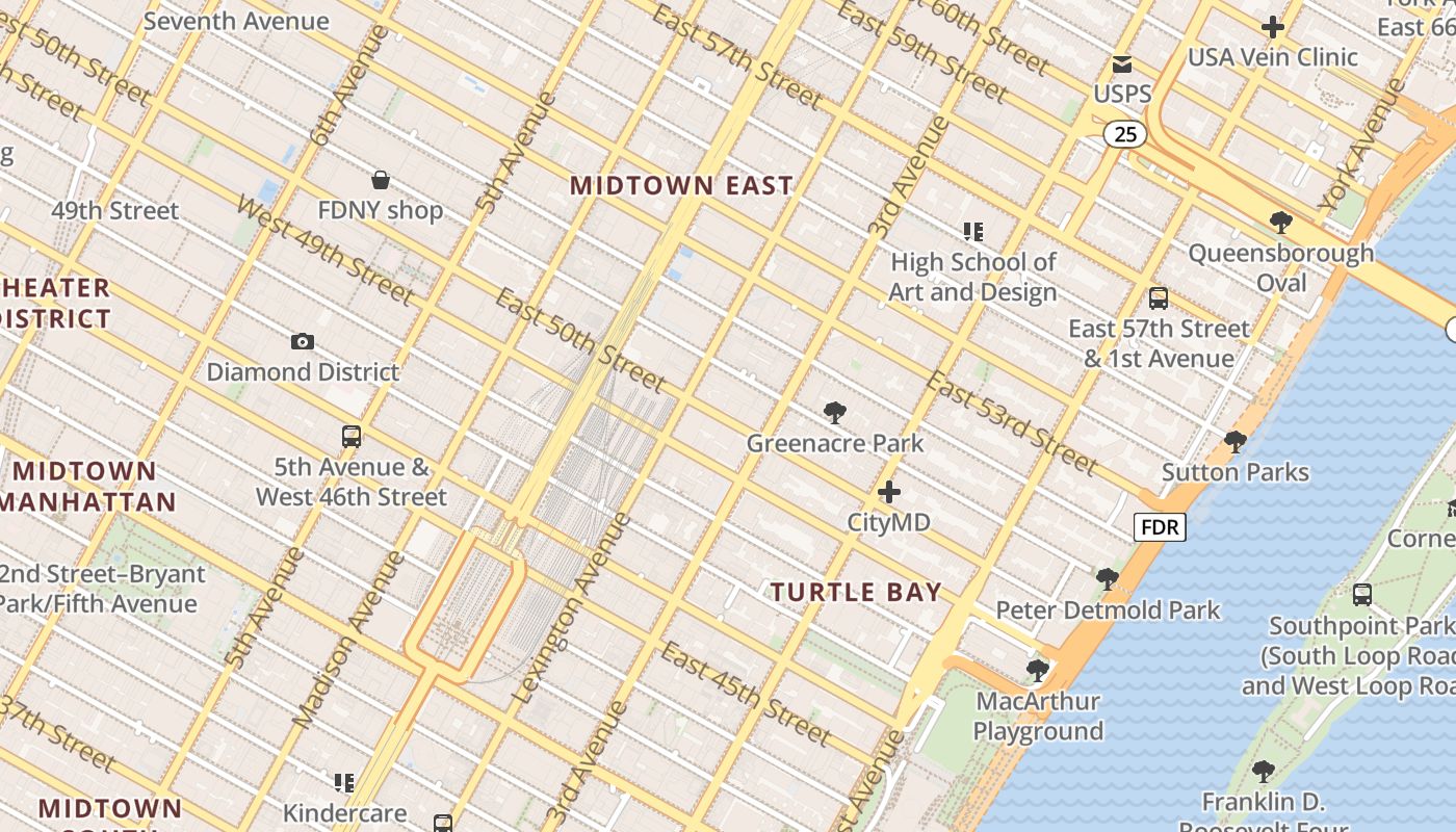 map