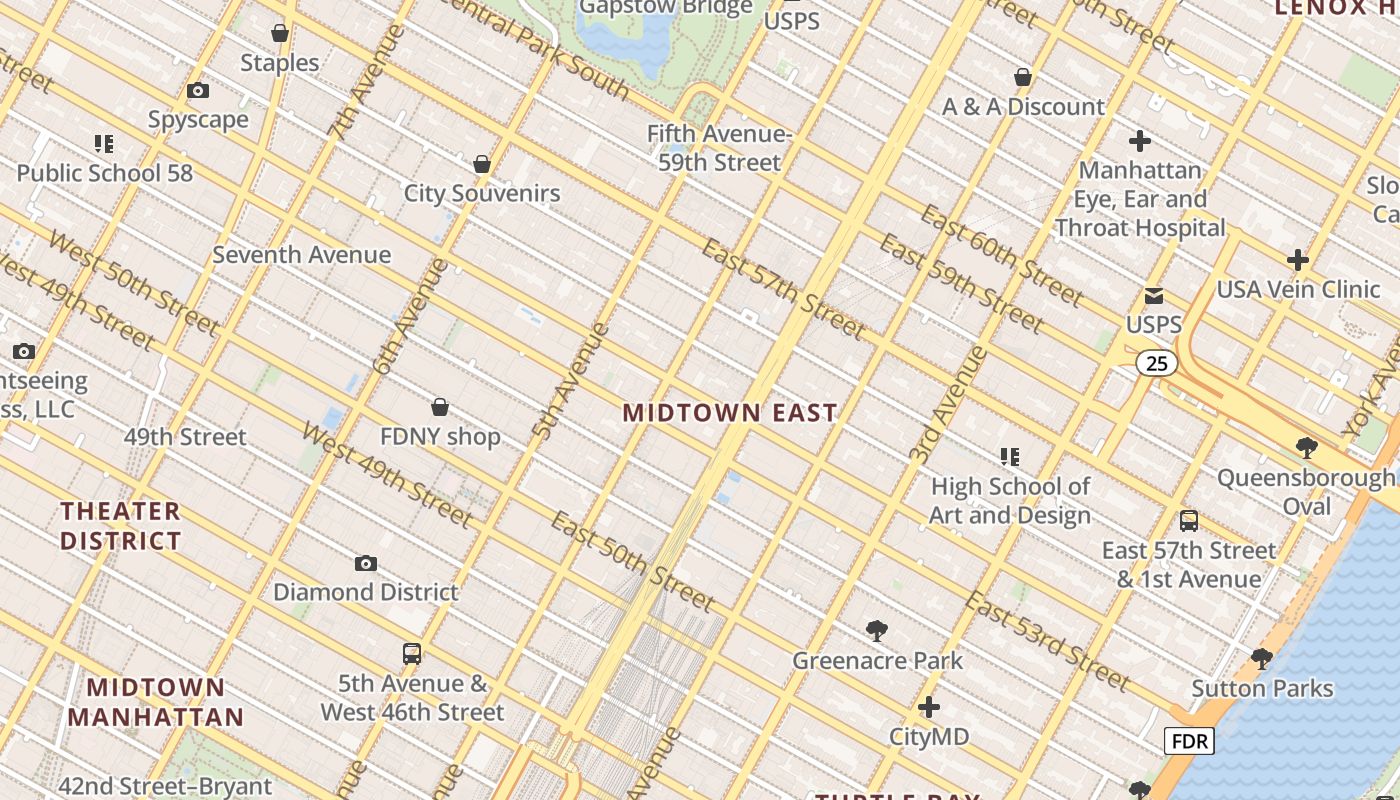 map