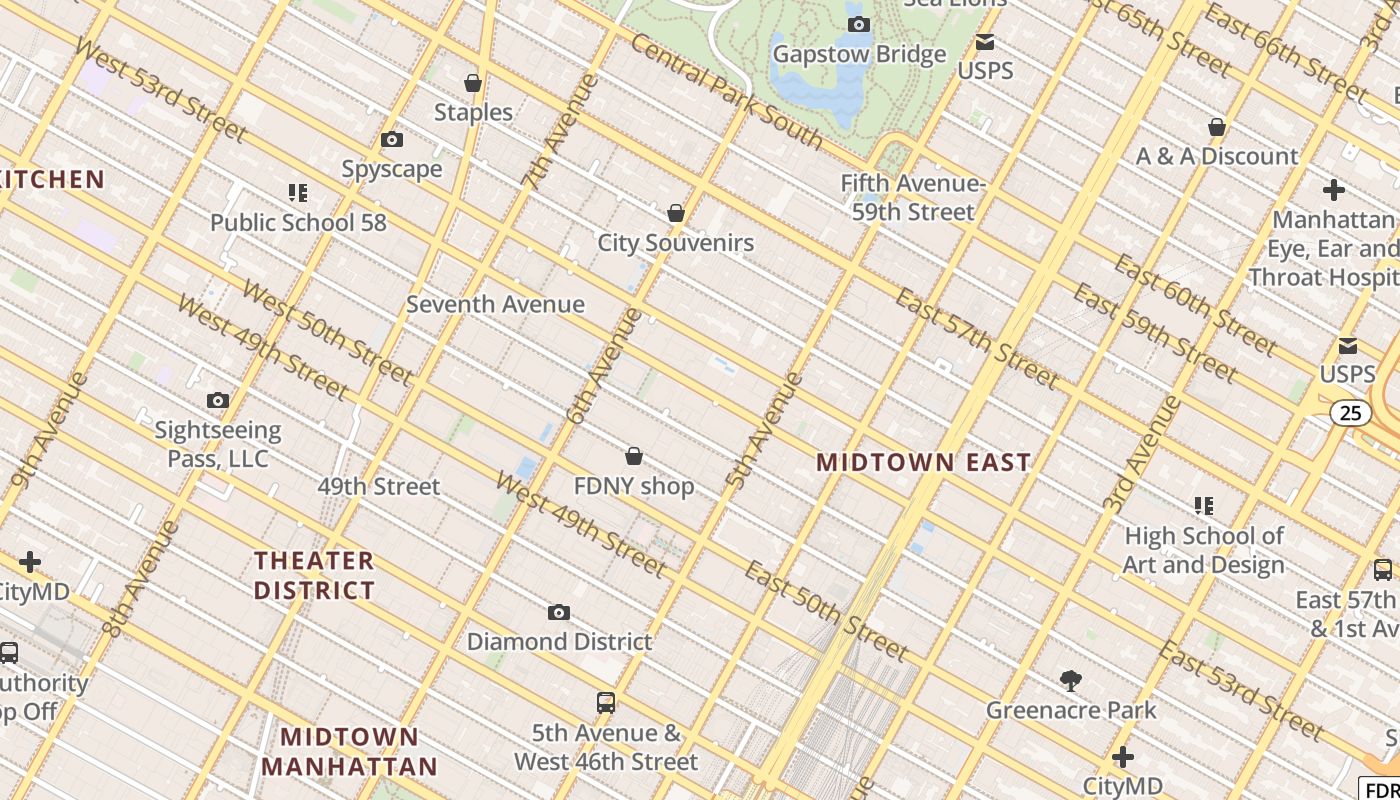 map