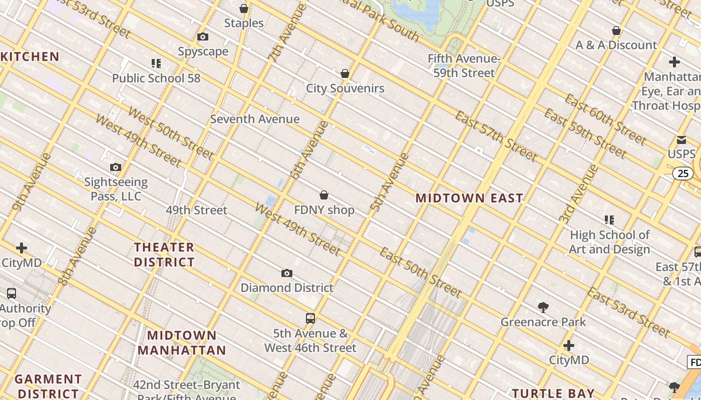 map