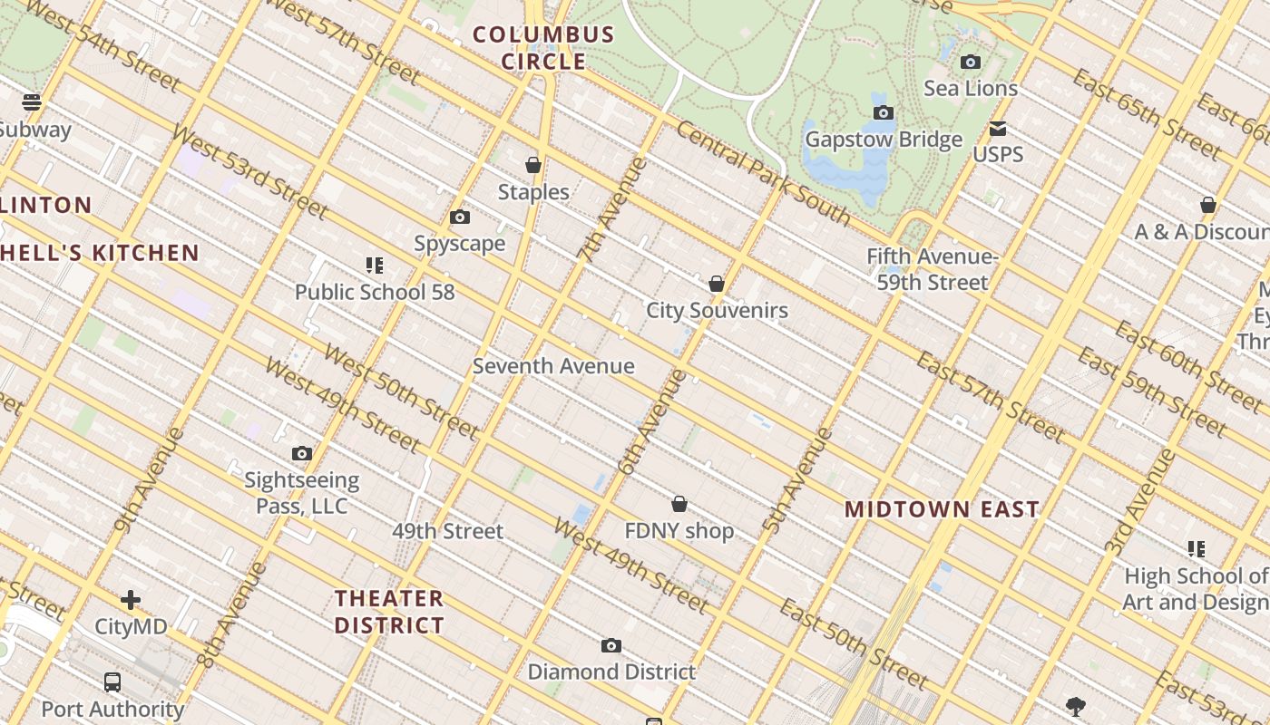 map