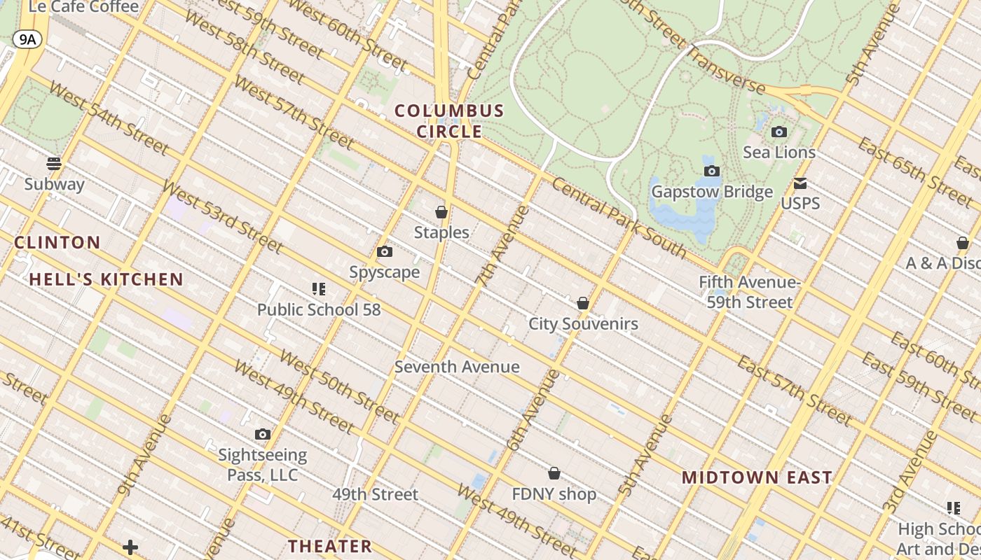 map