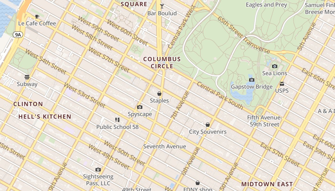 map