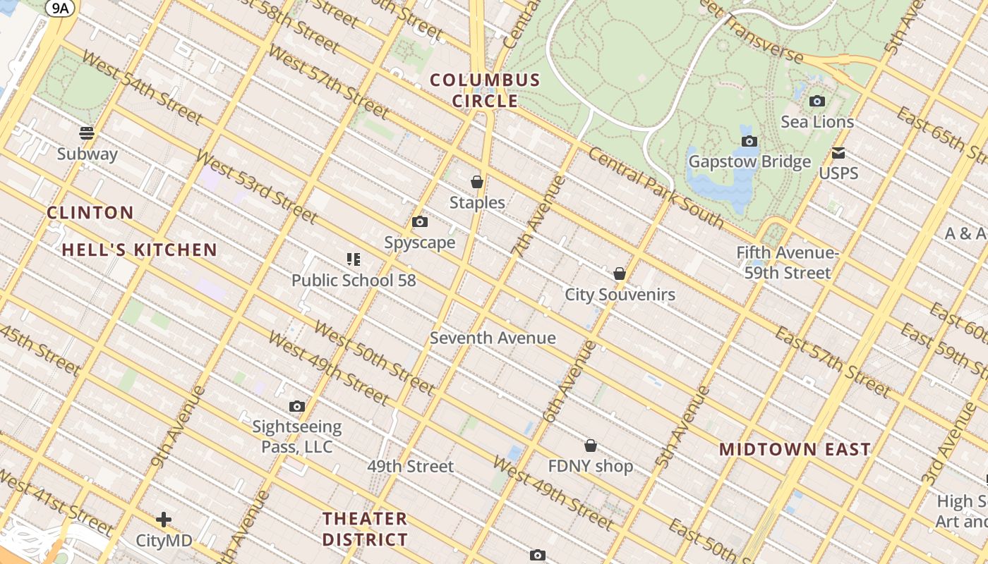 map