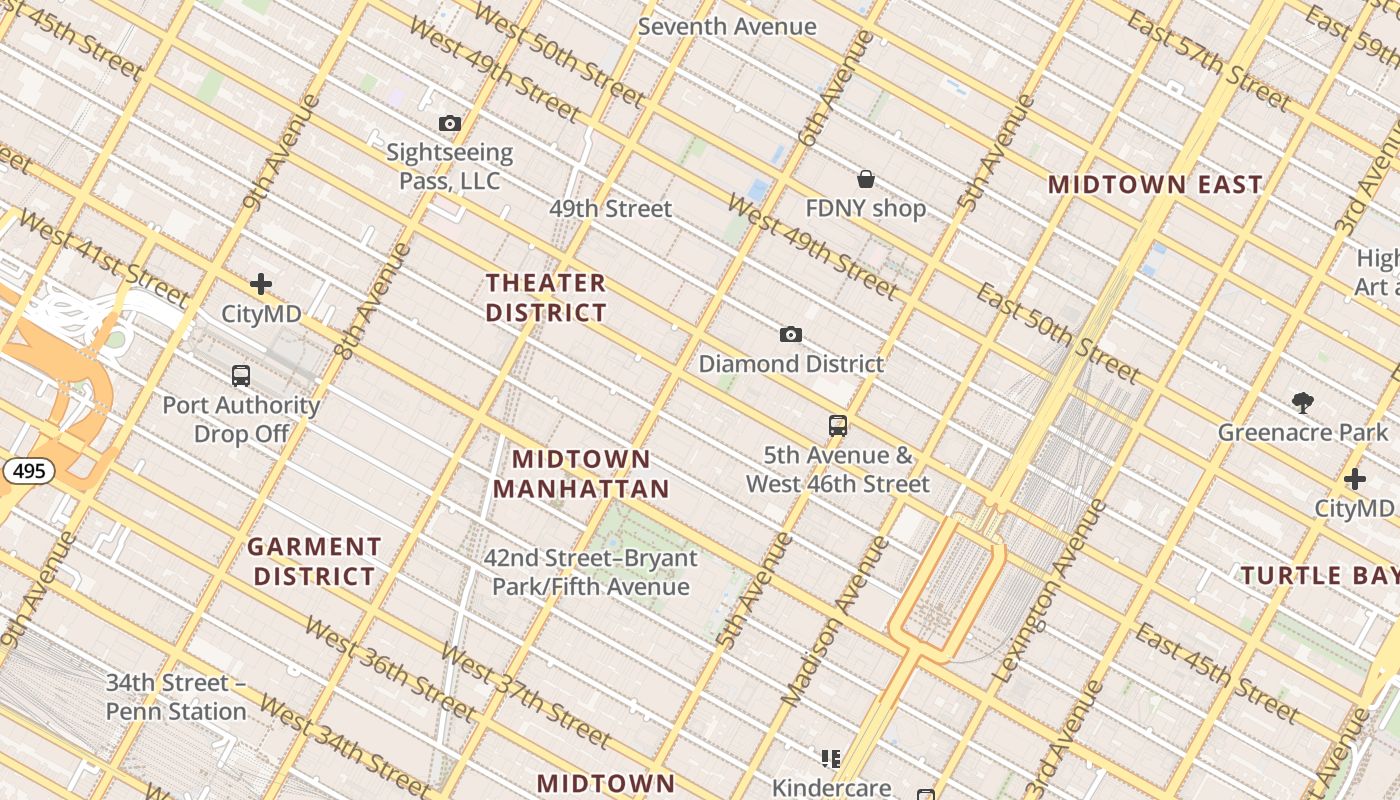 map