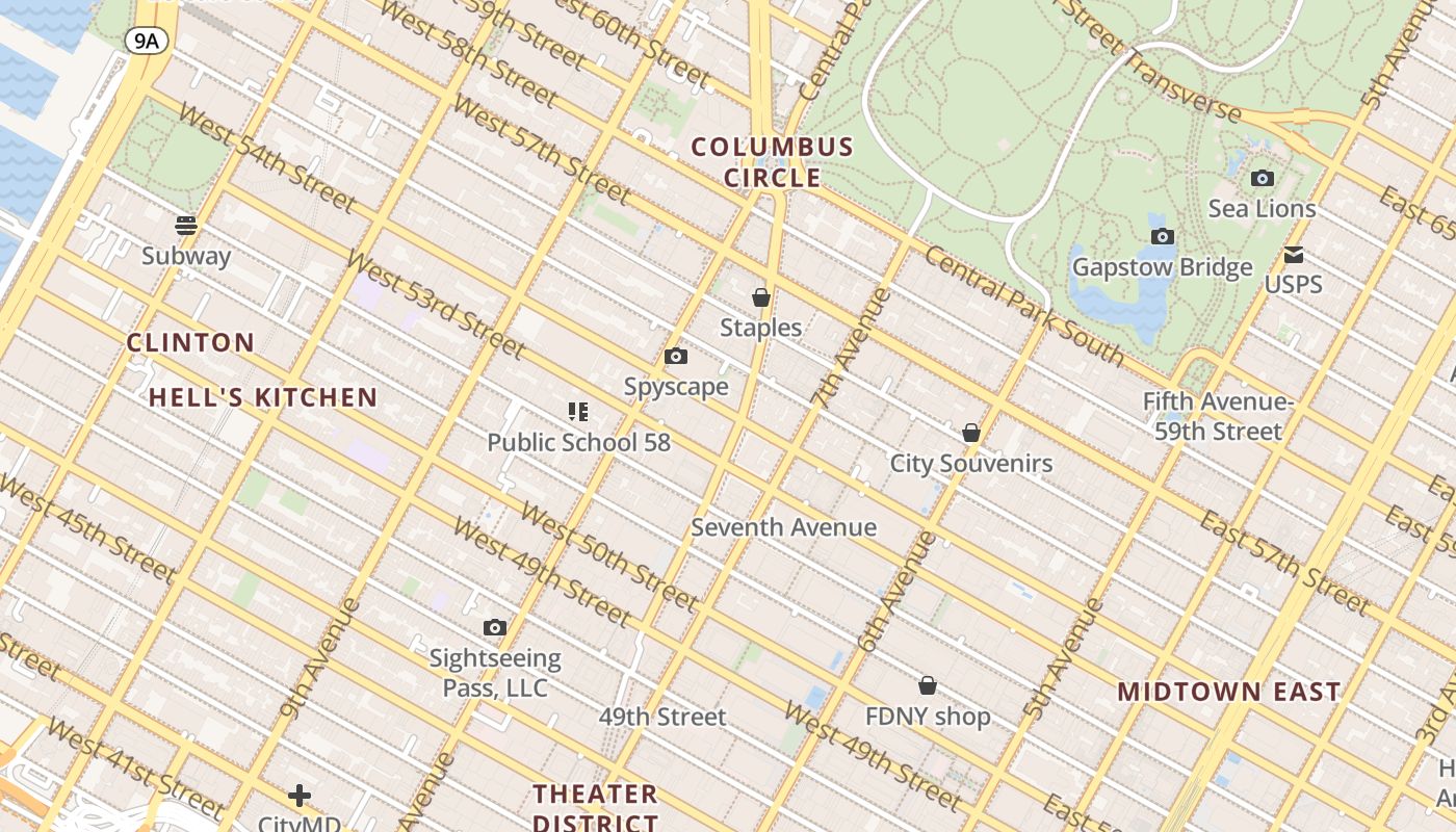 map