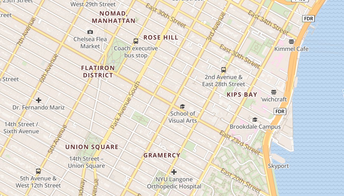 map