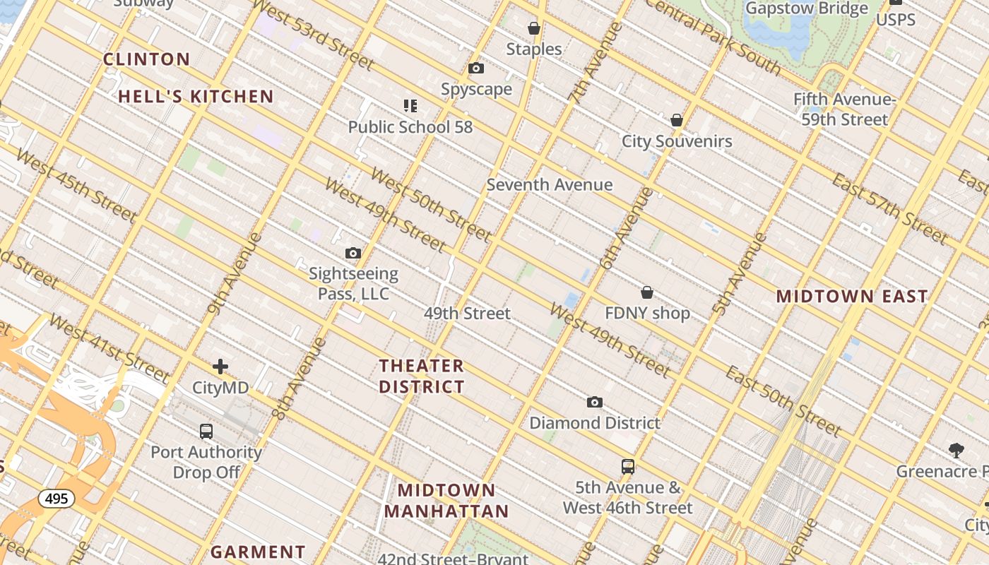 map