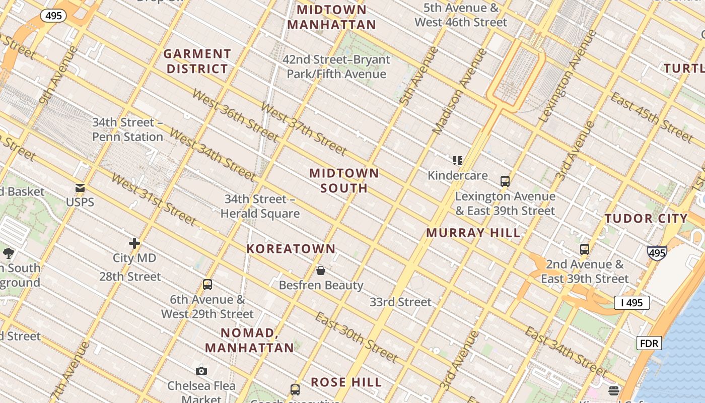 map