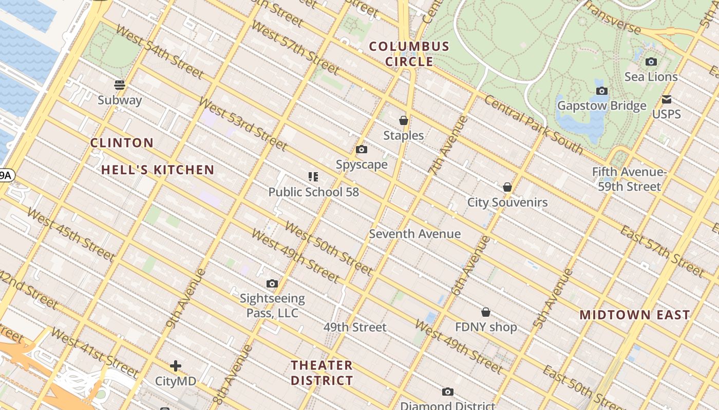 map