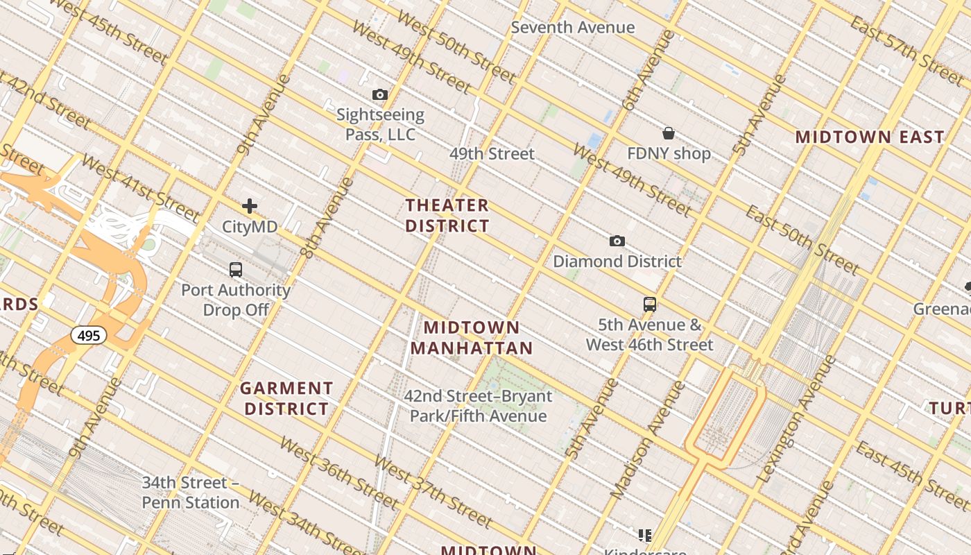 map