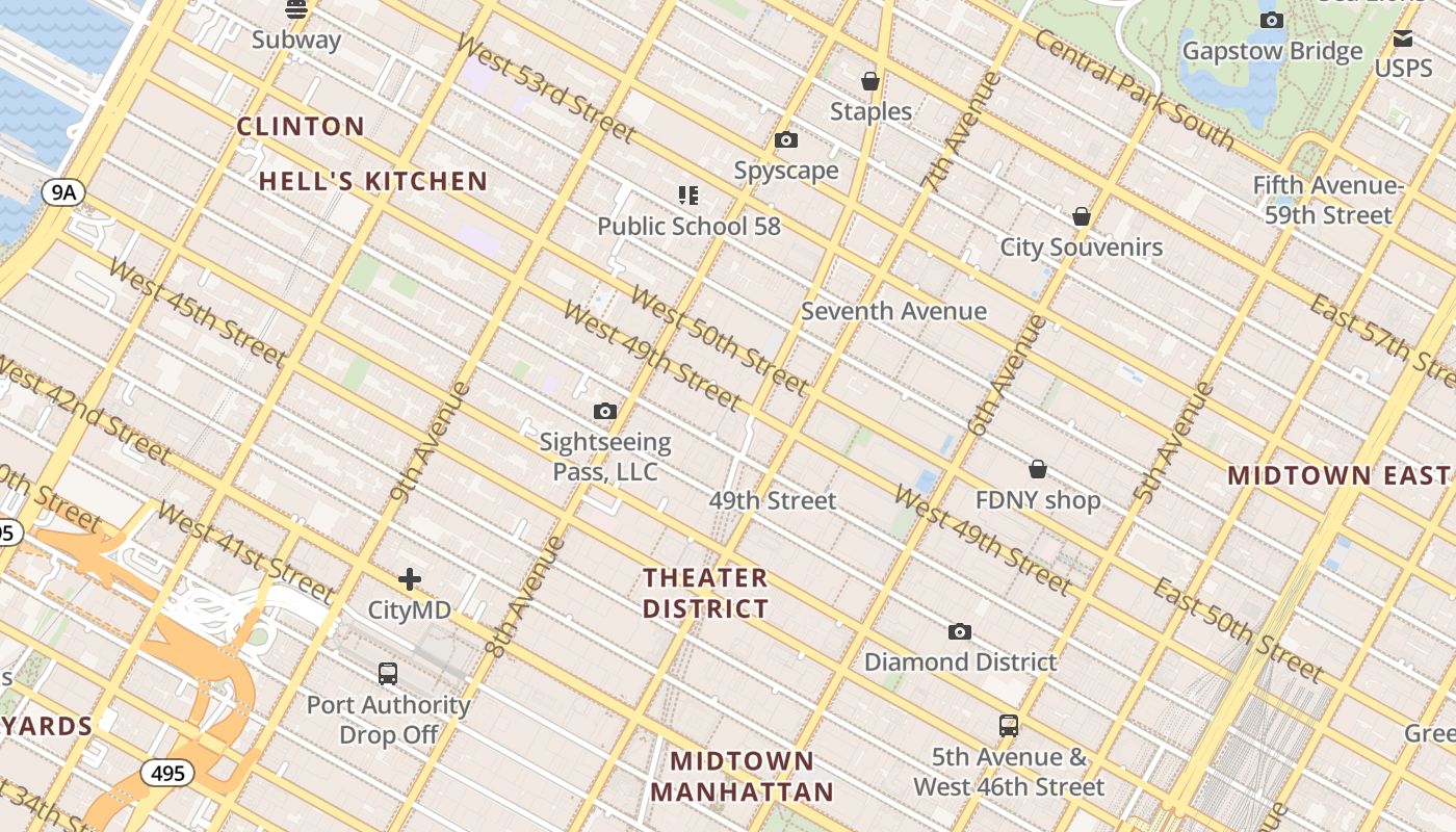 map