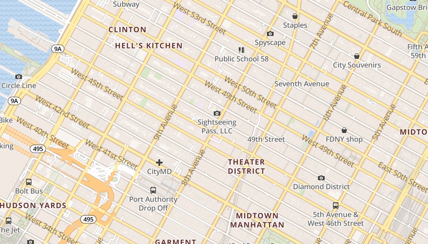 map