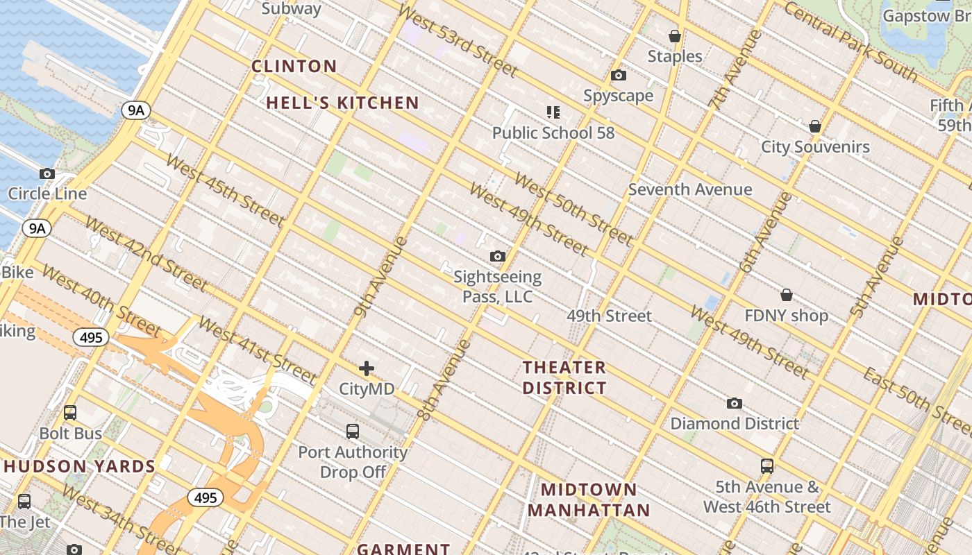 map