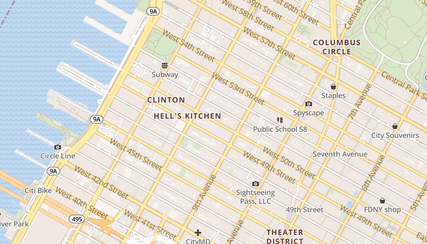 map