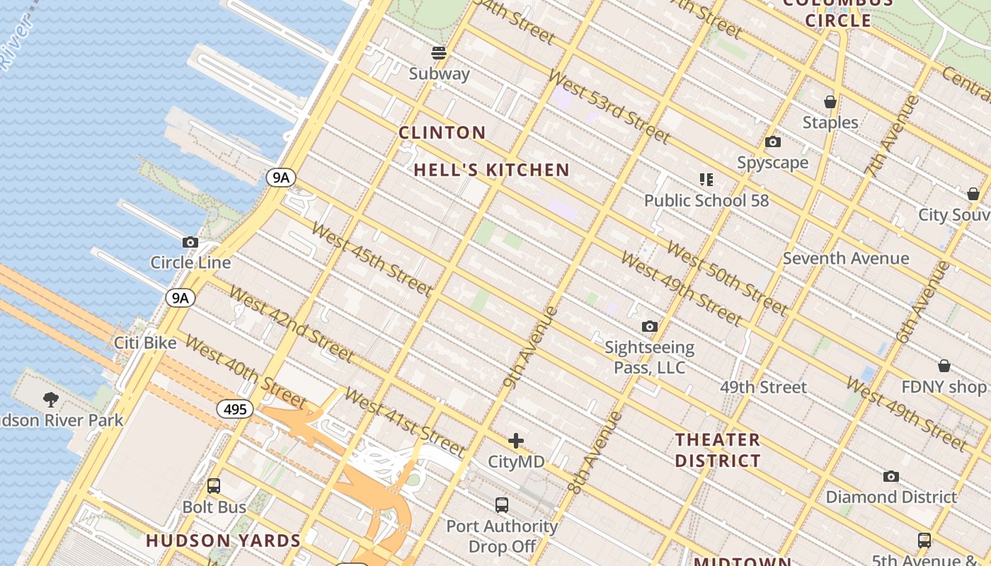map