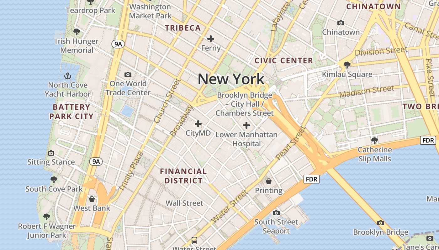 map
