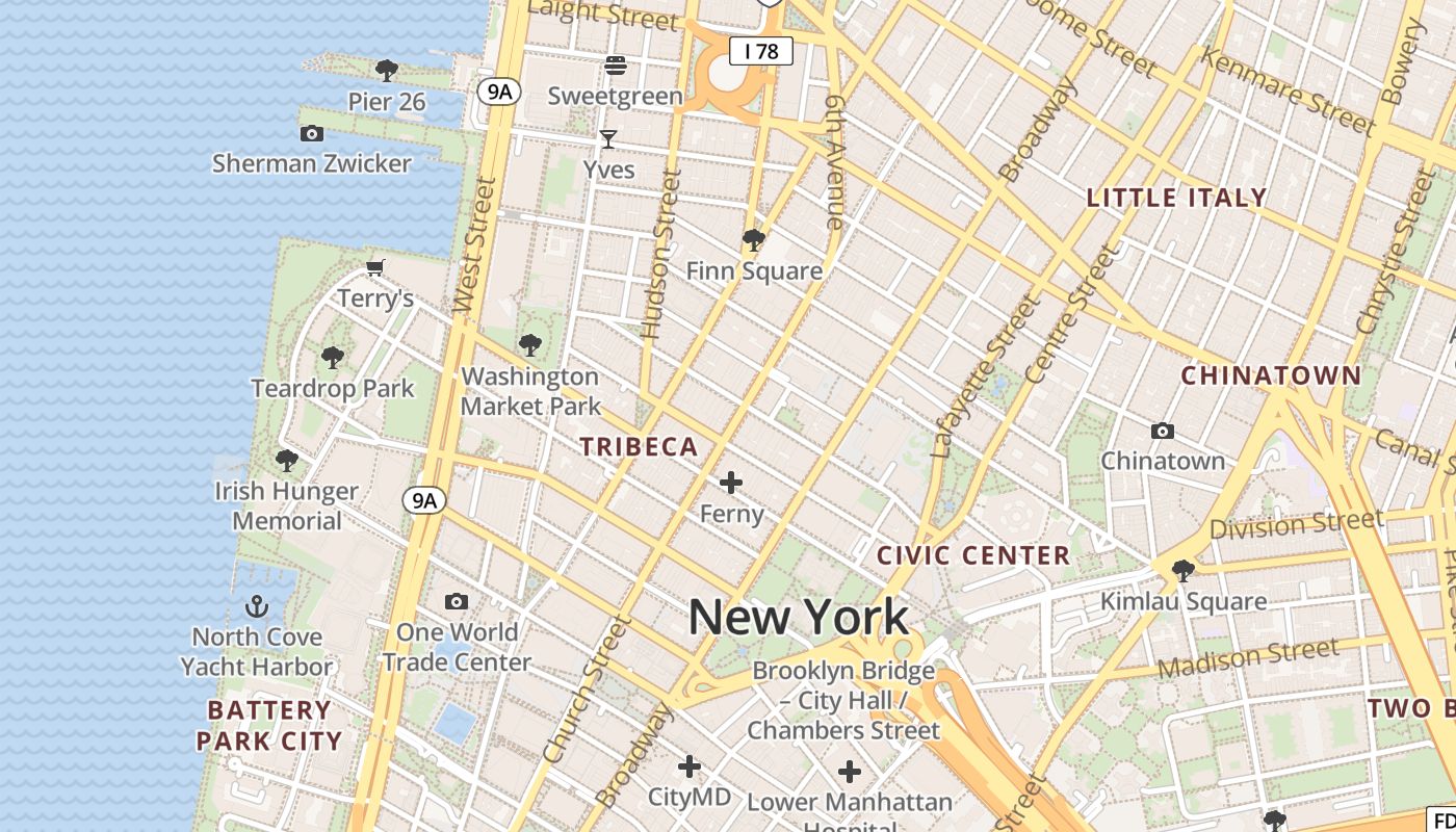 map