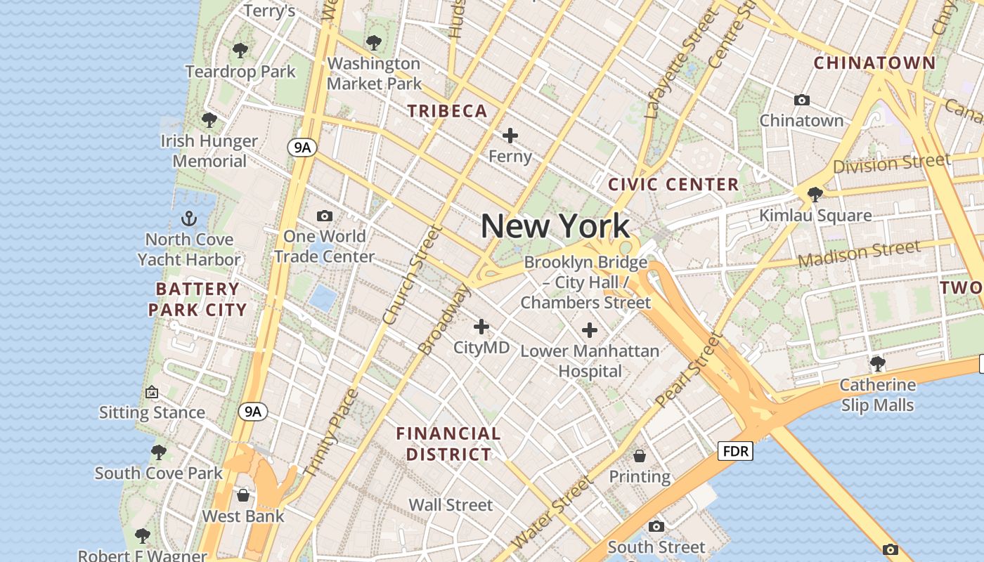 map