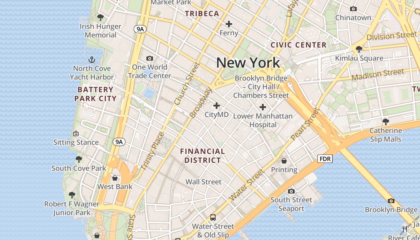 map