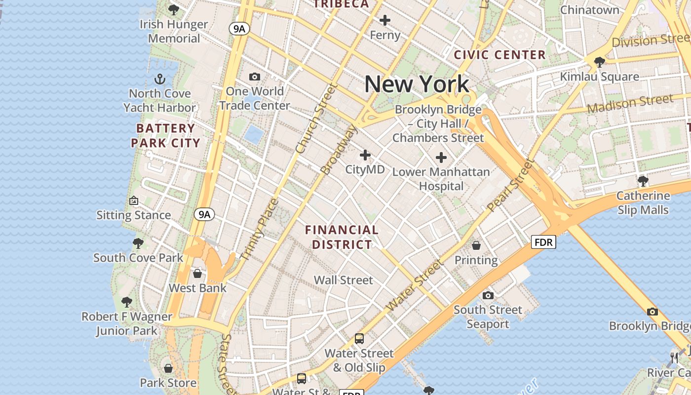 map